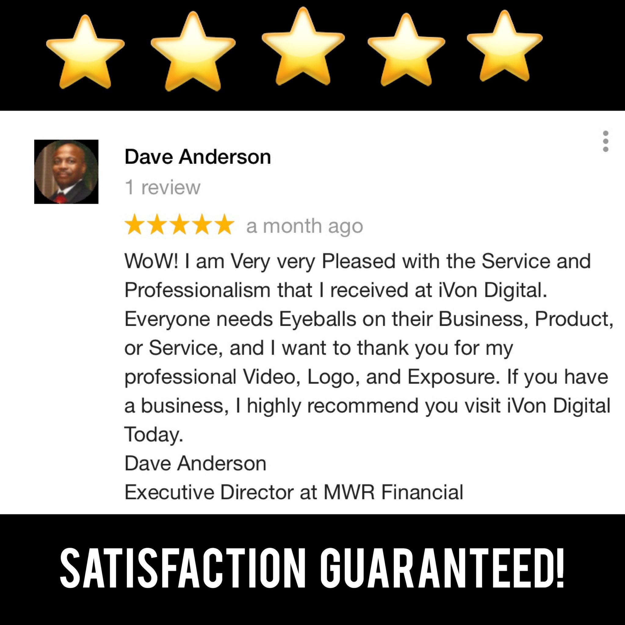 Dave Anderson Review