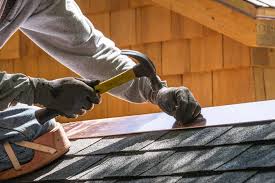 Hammering roof repair