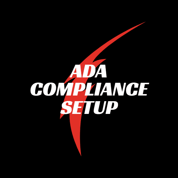 Ada Compliance Setup