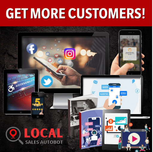 Get More Customers Local Sales Autobot