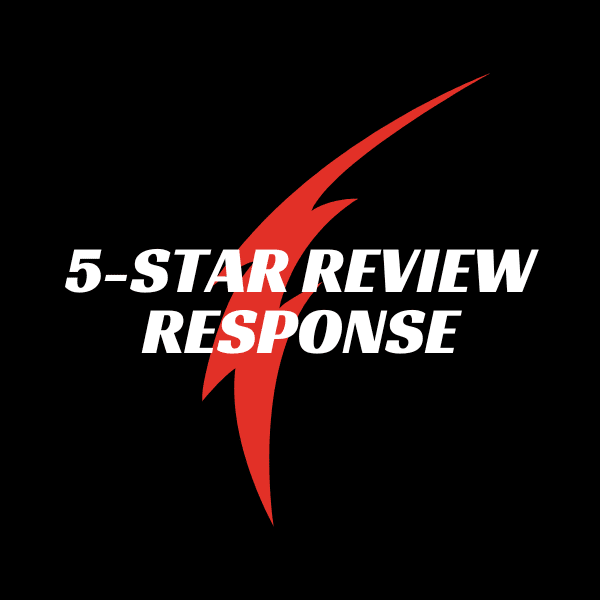 5-Star Review Response