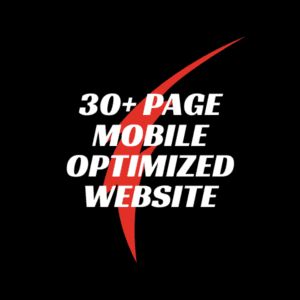 30+ PAGE MOBILE OPTIMIZED WEBSITE