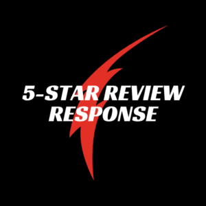 5-Star Review Response Service