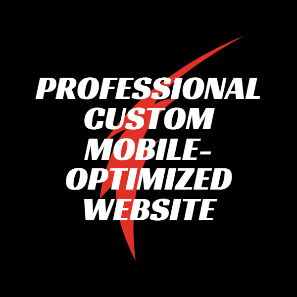 Professional Custom Mobile-Optimized Website